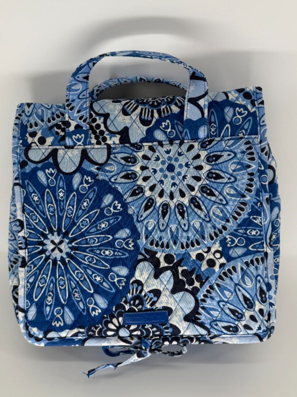 Vera Bradley Blue Medallion Organizer